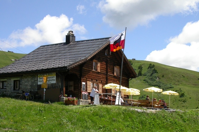 Cabane Hochwang