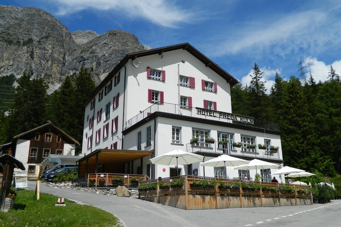 Hotel Preda Kulm