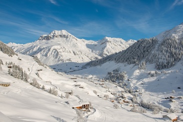 St. Antönien im Winterkleid