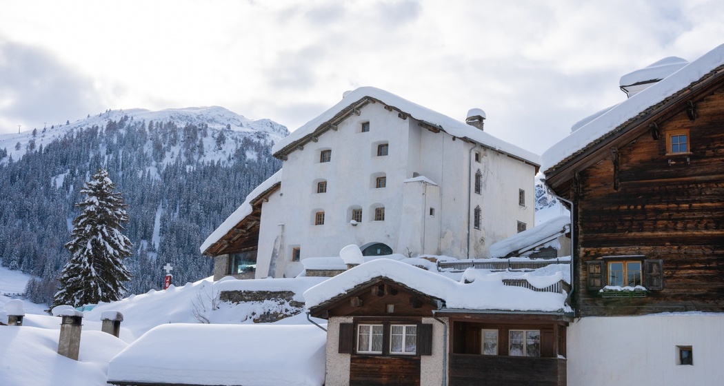 Hotel Alte Herberge Weiss Kreuz im Winter