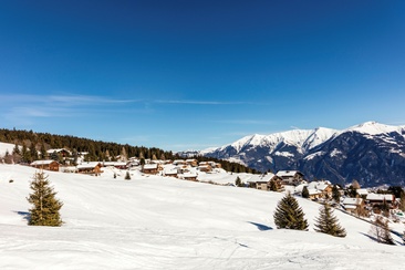 Oberurmein in inverno