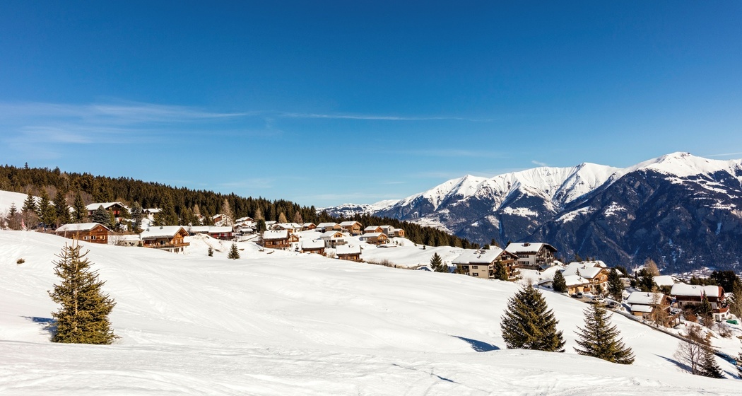 Oberurmein im Winter