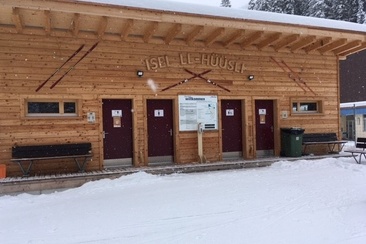 Cross-country skiing hut Isel Arosa