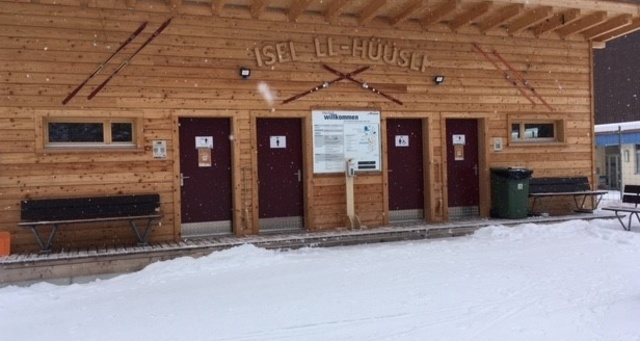 Langlaufhüsli Isel Arosa