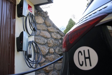 E-Tankstelle für alle Typen