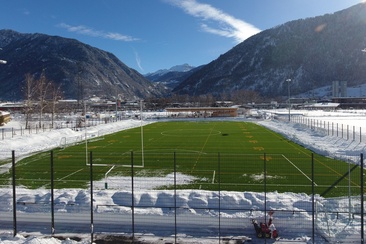 Artificial turf pitches Obere Au