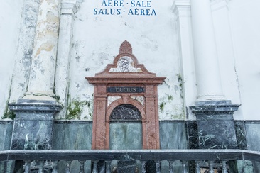 Der «Altar» der Lucius-Quelle