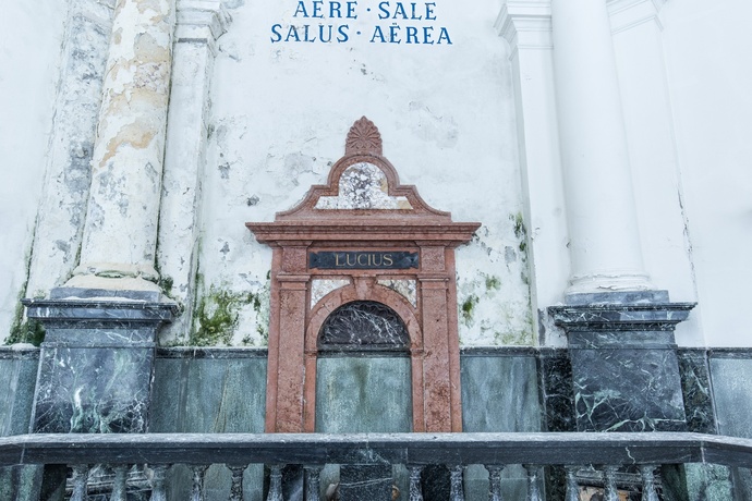 Der «Altar» der Lucius-Quelle
