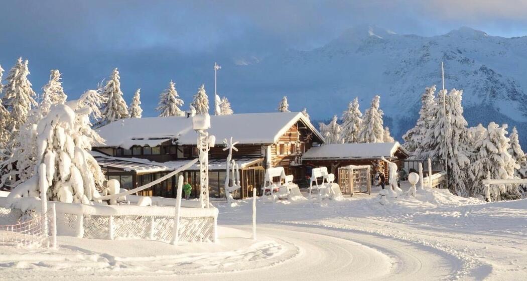 Acla Grischuna im Winter