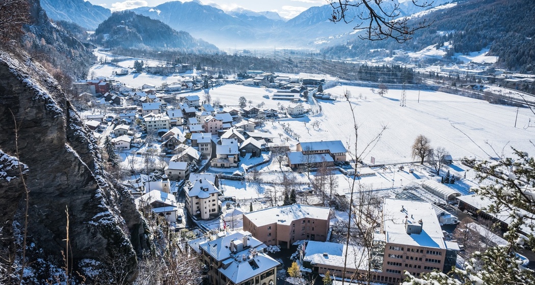 Rothenbrunnen im Winter