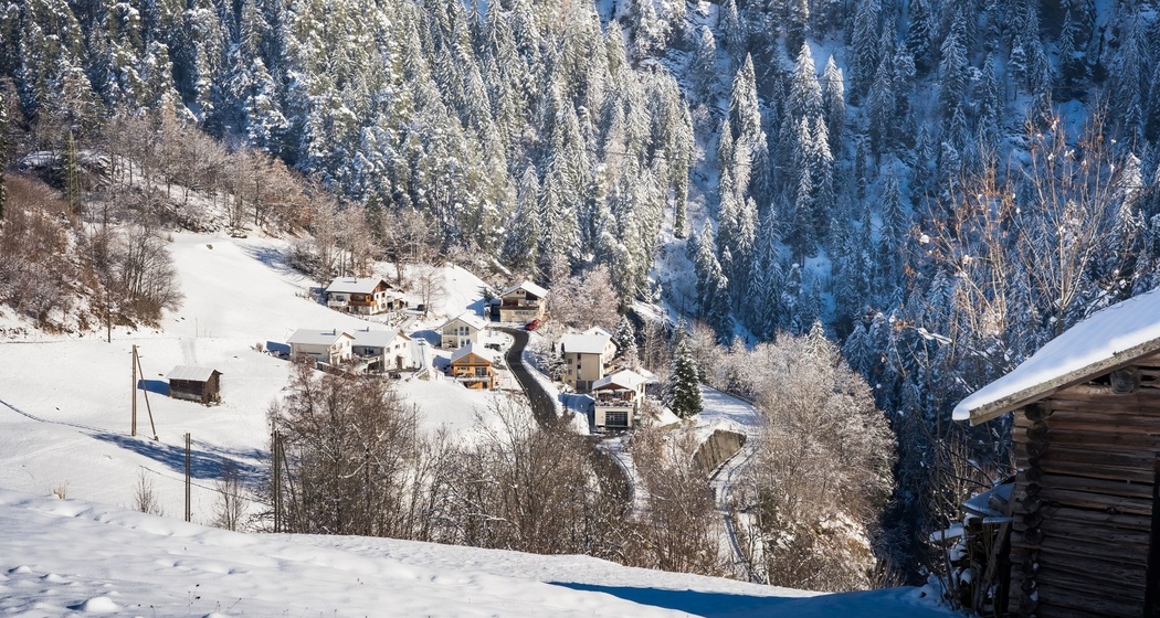 Unterrongellen im Winter