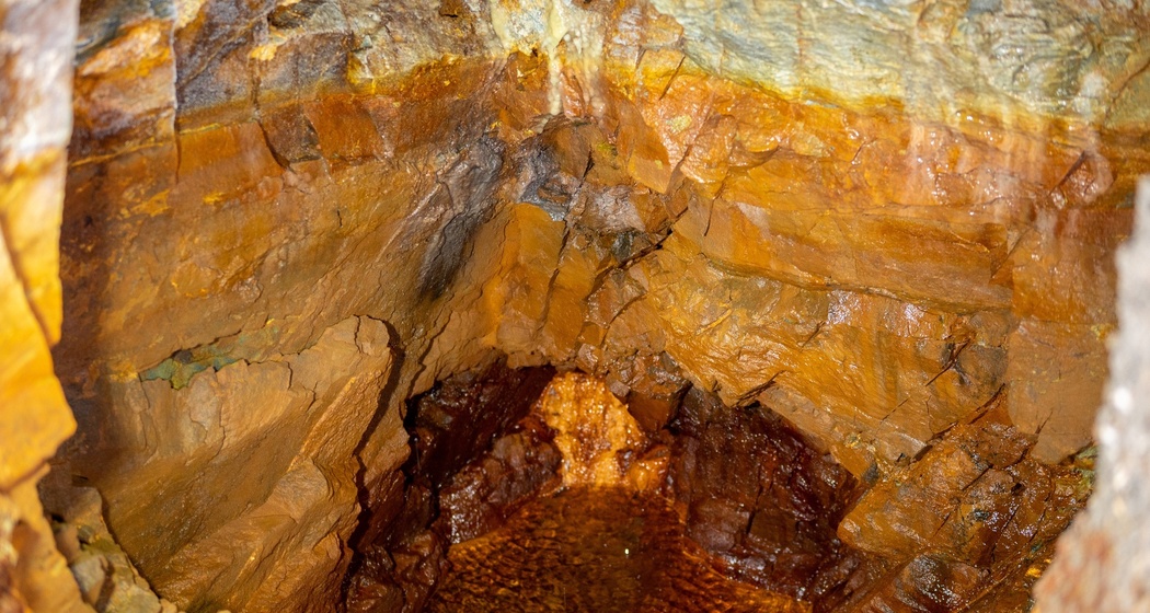 Einblick in die Sotsass-Quelle