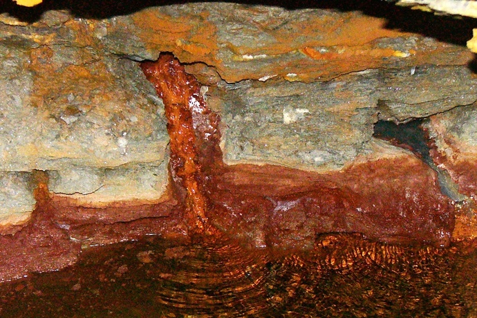 Einblick in die Clozza-Quelle @Marianna Sempert