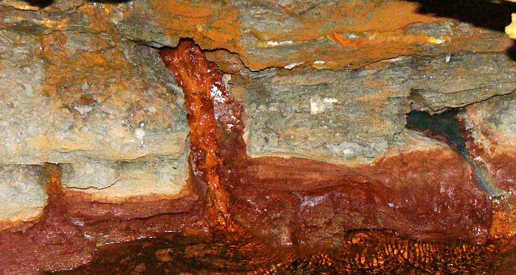 Einblick in die Clozza-Quelle @Marianna Sempert