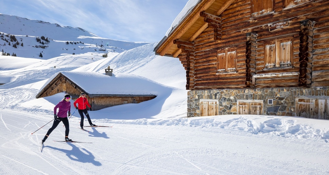 Flumserberg Langlauf