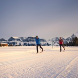 Ski de fond Flumserberg