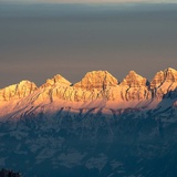 Sicht auf die Churfirsten