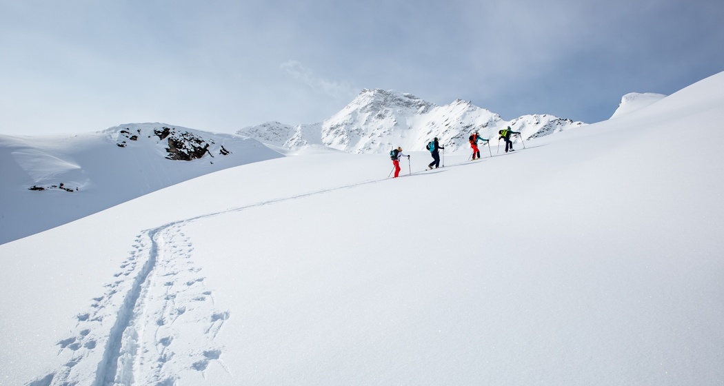 Skitour im Rheinwald