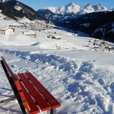 Le banc nous attend déjà