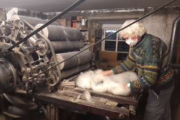 die Maschine macht es