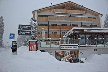 Alexander Sport Valbella in winter