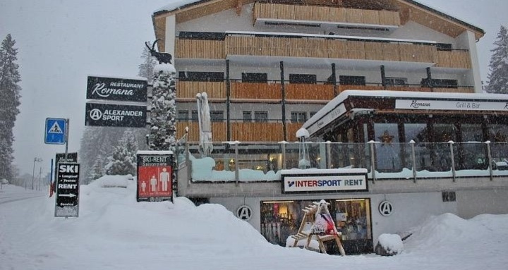 Alexander Sport Valbella im Winter