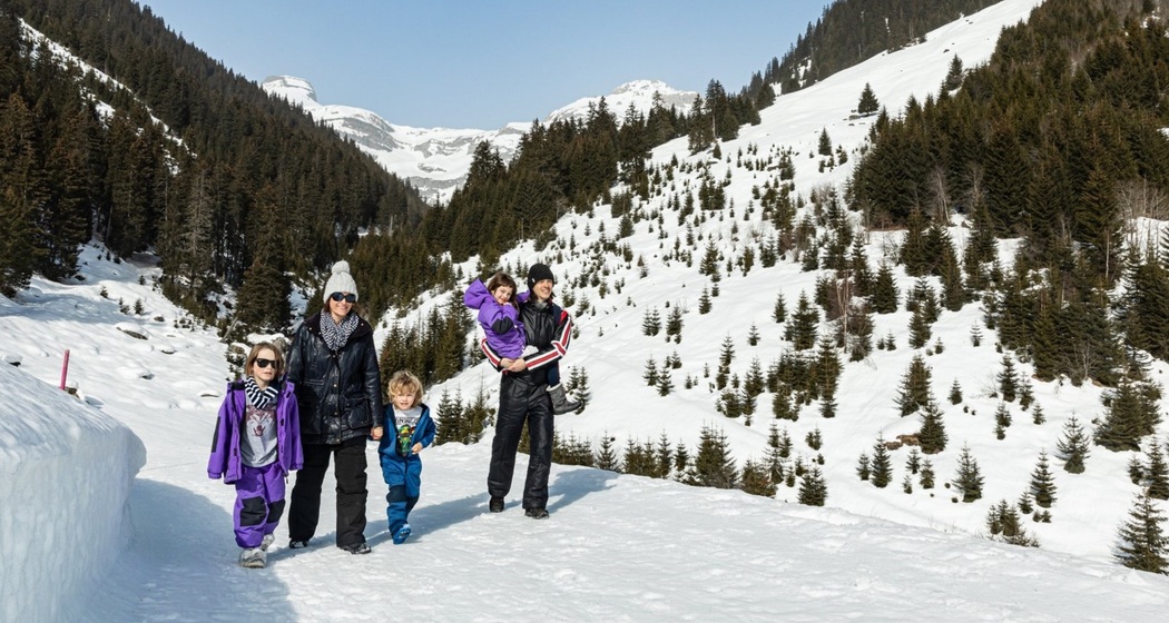 Winterwandern: Brigels - Rumasal (oua_64916156_image)