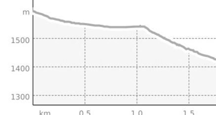 Runca Trail: Startgels- Runca Höhe (Segment) (oua_64989367_ad29718_profile)