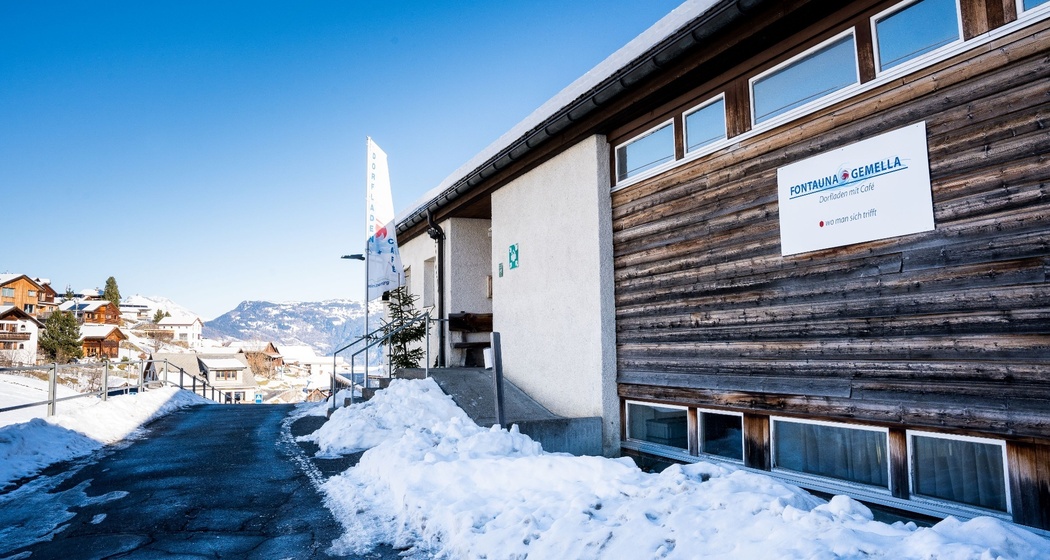 Fontauna Gamella im Winter