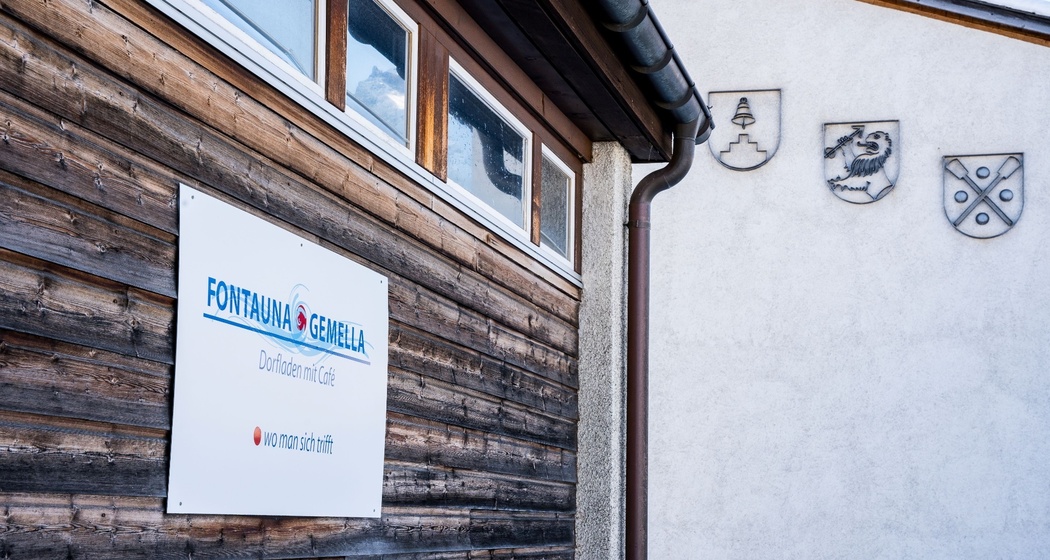 Fontauna Gamella im Winter