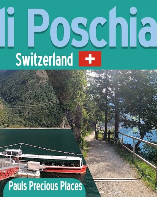 Zauberhafter Lago di Poschiavo - die Rund-Wanderung!