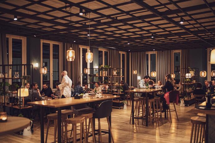 Kurhaus Saal im Kurhaus Lenzerheide