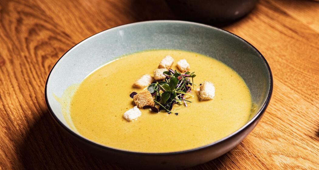 Suppe vom Kurhaus Lenzerheide