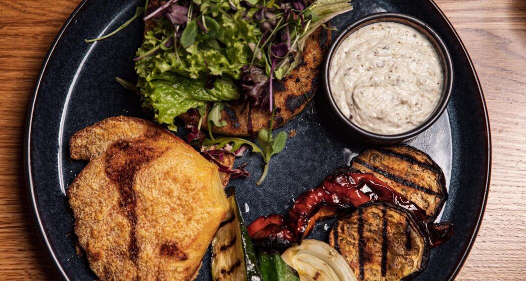 Hauptgang im Kurhaus Lenzerheide