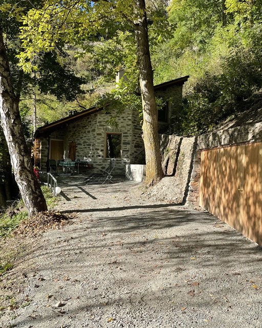 Atelier di Wolfgang Hildesheimer nei Runchett