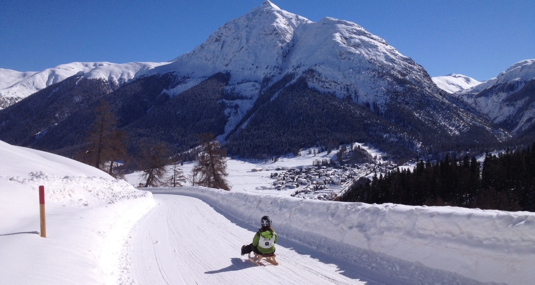 Schlittelbahn Albulapass