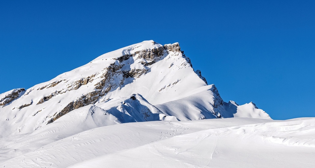 Parpeinahorn, Einshorn und im Hintergrund der Piz Beverin