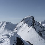 Vue depuis le Mingalunhorn