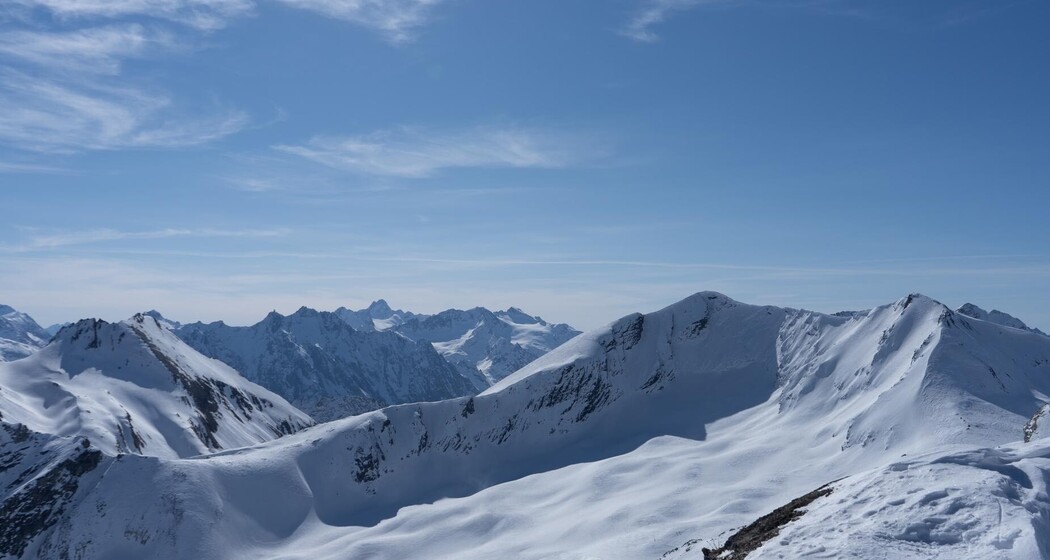 Aussicht vom Mingalunhorn