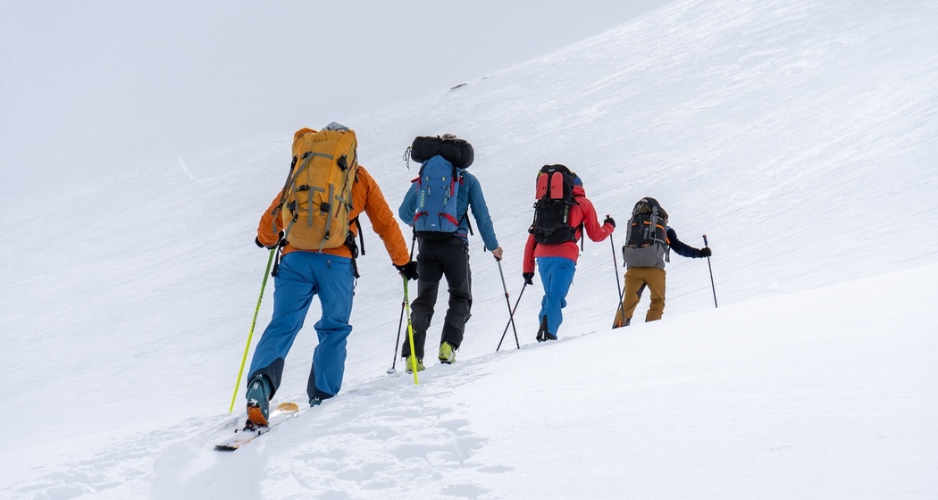 Aufstieg zum Piz Piot