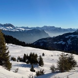 Paysage d’hiver Maschgenkamm-Panüöl