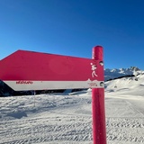 Panneau indicateur Maschgenkamm-Panüöl