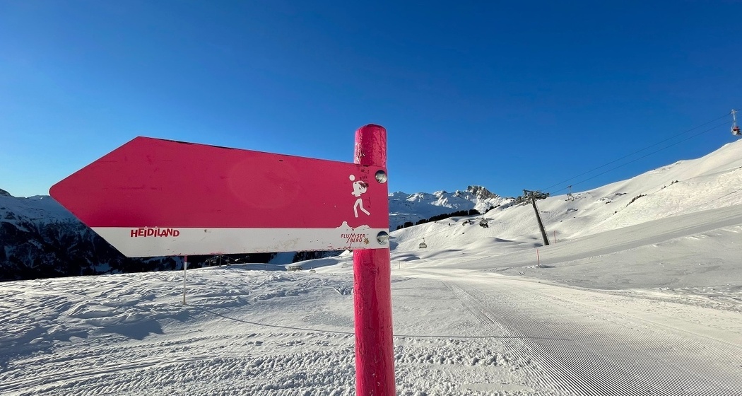 Wegweiser Maschgenkamm-Panüöl