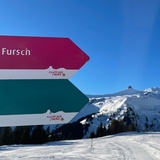 Wegbeschilderung Richtung Fursch