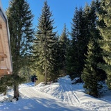 Grappa-Rundweg Rastplatzhütte Heidi und Peter