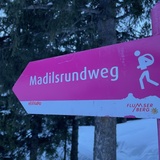 Madilsrundweg signpost