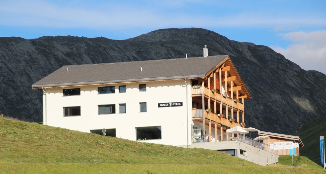 Hotel Avers im Sommer
