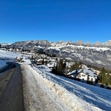 Veduta del villaggio di Tannenboden