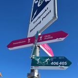 Wegweiser Alp Tannenboden