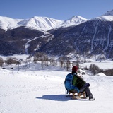 percorso slittino Chastlatsch